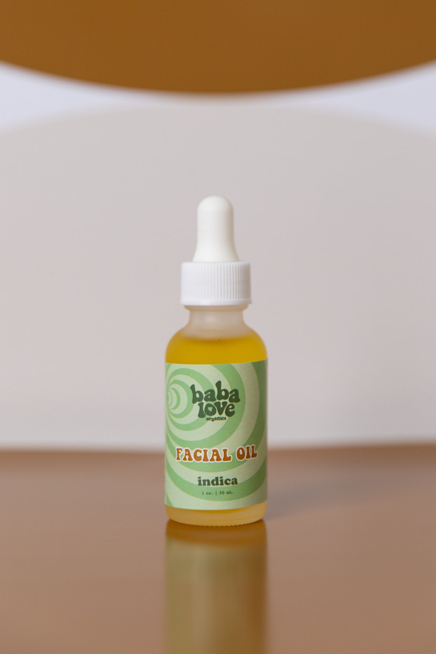 indica facial oil