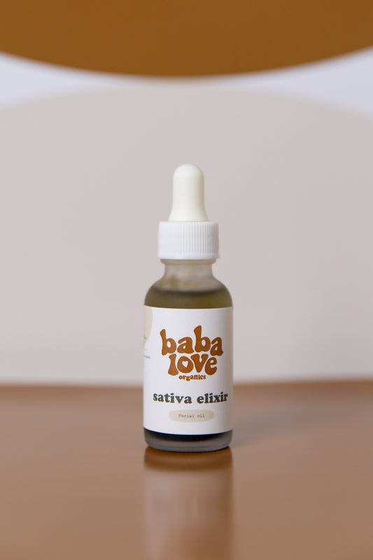 sativa facial oil